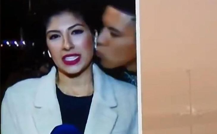 Acoso machista a una reportera en pleno directo en la televisión canaria