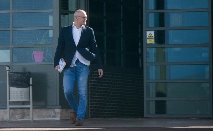 Raül Romeva sale por primera vez de la cárcel de Lledoners para trabajar