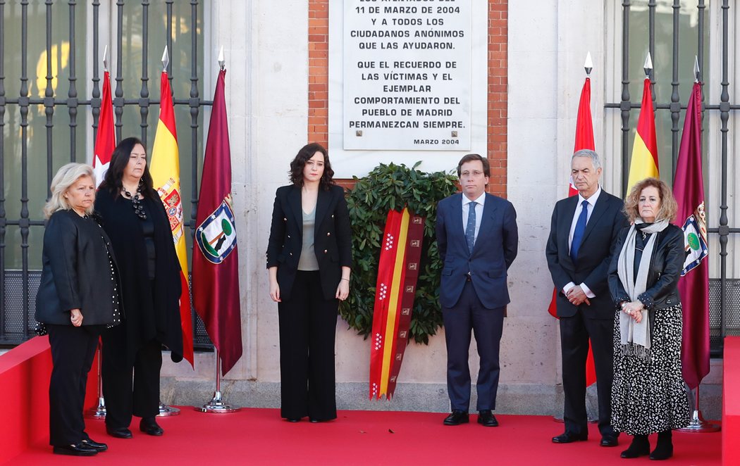 Los homenajes a las víctimas de los atentados del 11-M, ensombrecidos por el coronavirus