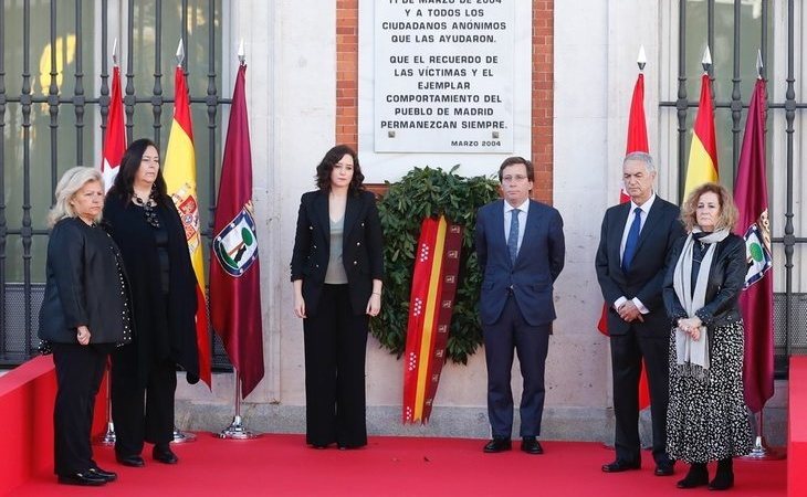 Los homenajes a las víctimas de los atentados del 11-M, ensombrecidos por el coronavirus