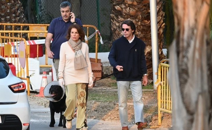 José María Aznar y Ana Botella 'huyen' a Marbella en plena crisis del coronavirus