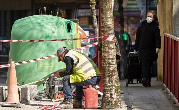 El sector de la construcción continua en plena crisis del coronavirus a la espera de posibles restricciones