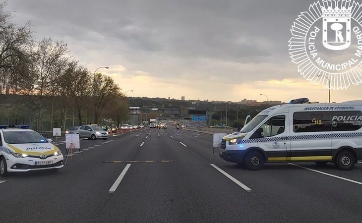 Madrid, completamente cerrada por el coronavirus: la policía controla todas las entradas y salidas