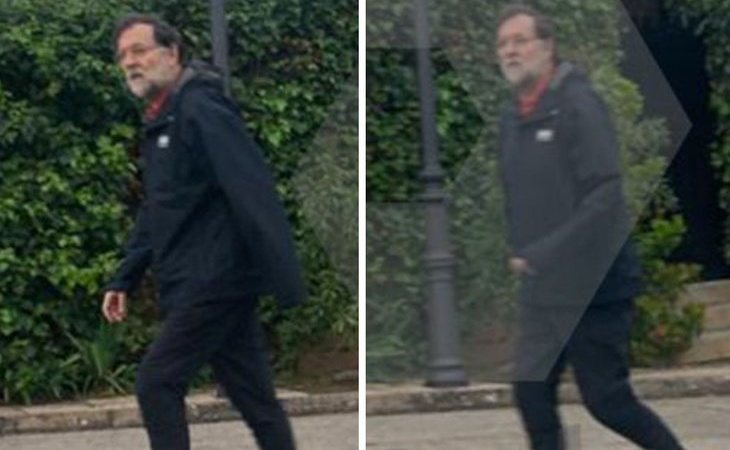 Mariano Rajoy vuelve a saltarse el confinamiento para hacer deporte