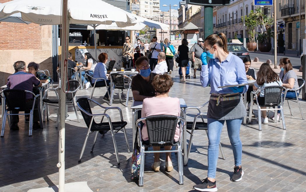 Media España arranca la Fase 1 con la reapertura de terrazas y comercios