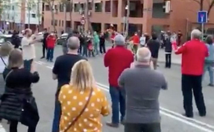 Vallecas responde a las protestas de los privilegiados del barrio de Salamanca