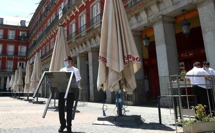 Madrid se prepara para la reapertura de sus terrazas y entrar en fase 1