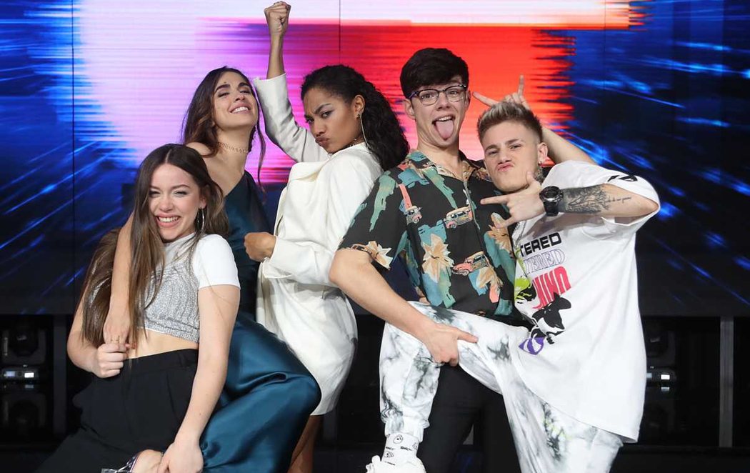 Anaju, Eva, Flavio, Hugo y Nia, los cinco finalistas de 'OT 2020'