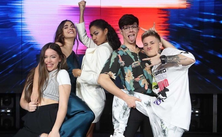 Anaju, Eva, Flavio, Hugo y Nia, los cinco finalistas de 'OT 2020'