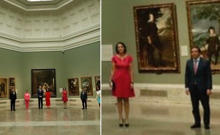 Almeida se toma con humor el "troleo" del Museo del Prado: "Ya es mala suerte"