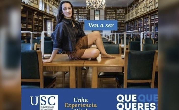 La Universidad De Santiago de Compostela retira un anuncio por acusaciones de sexismo