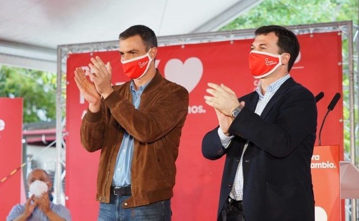 Pedro Sánchez se sumerge en la campaña electoral en Galicia y País Vasco
