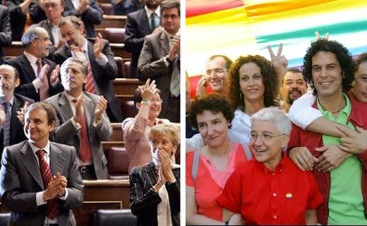 Se cumplen 15 años de la aprobación del matrimonio igualitario en España