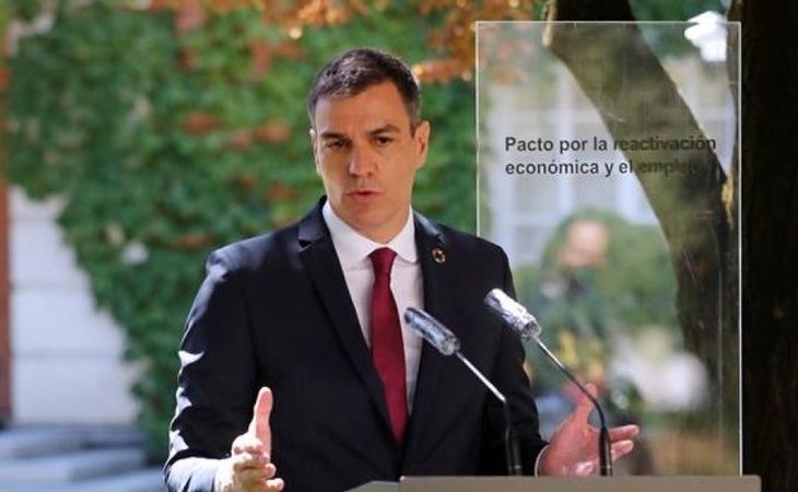 Gobierno y agentes sociales firman un pacto por el empleo