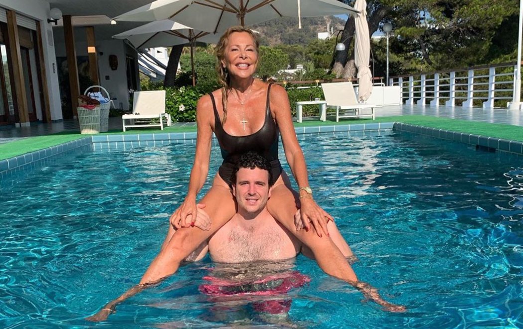 Ana Obregón recuerda el verano de 2019 con su hijo, Álex Lequio: "Cuando la vida era vida"