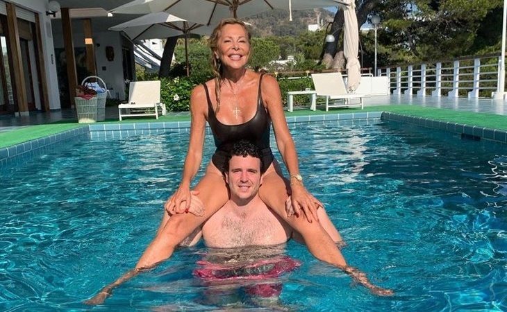 Ana Obregón recuerda el verano de 2019 con su hijo, Álex Lequio: "Cuando la vida era vida"