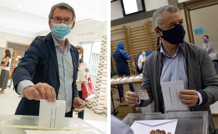 12-J: Elecciones en Galicia y País Vasco en mitad de los rebrotes del coronavirus