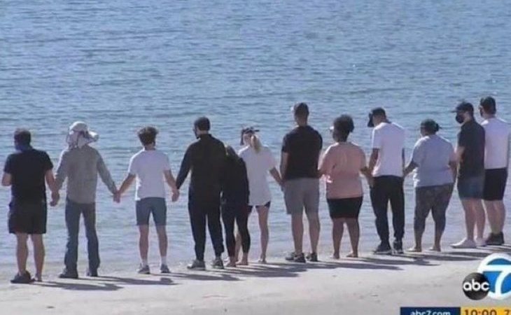 La familia de Naya Rivera y compañeros de 'Glee' se unen para despedirla en el lago donde perdió la vida