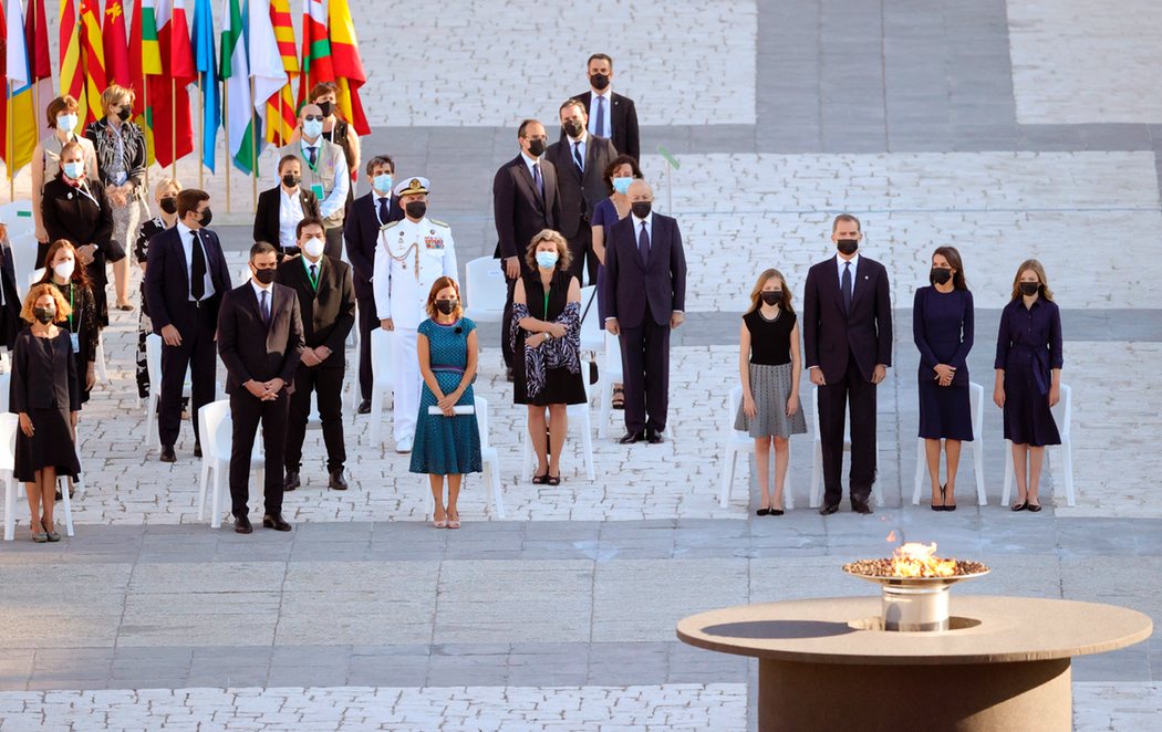 Homenaje de Estado a las víctimas del coronavirus