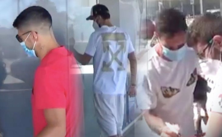 Messi, Suárez, Piqué y Ter Stegen se saltan las recomendaciones sanitarias y viajan fuera de Barcelona