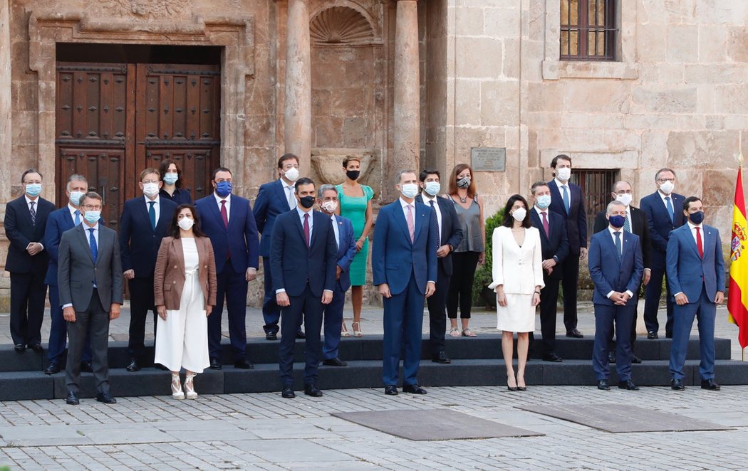 La Conferencia de Presidentes arranca con la ausencia de Torra después de que Urkullu haya decidido asistir