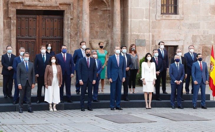 La Conferencia de Presidentes arranca con la ausencia de Torra después de que Urkullu haya decidido asistir