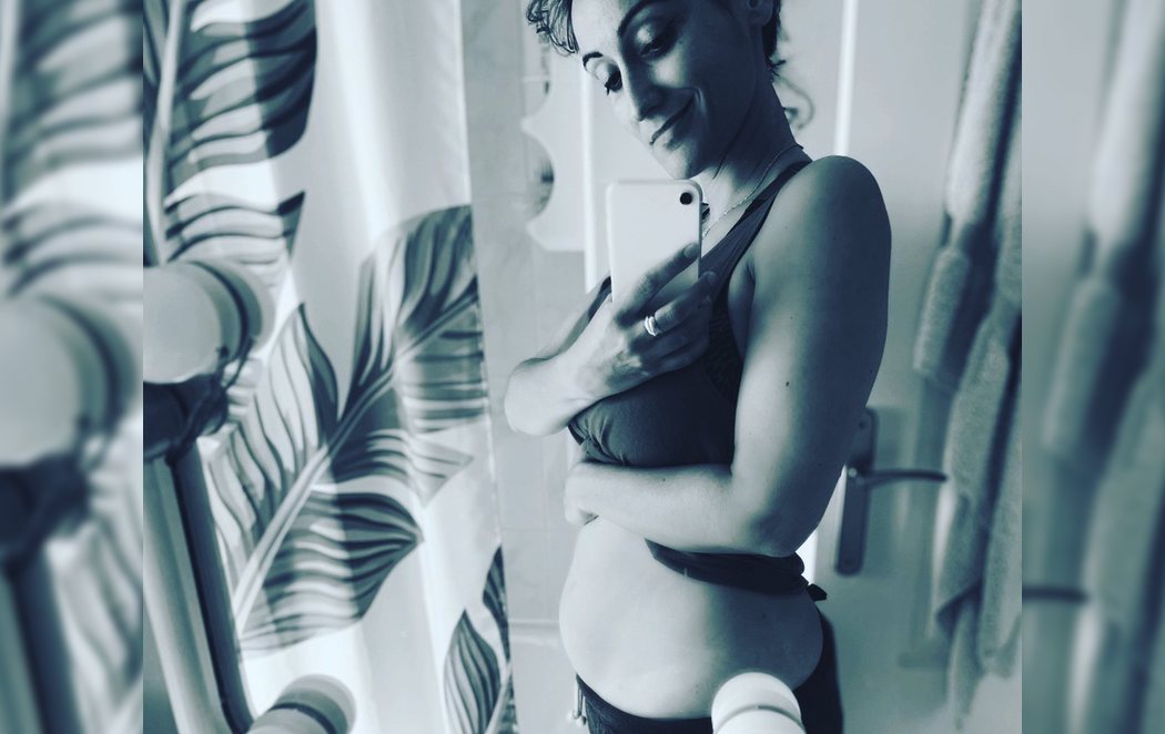 Ana Morgade anuncia que está embarazada