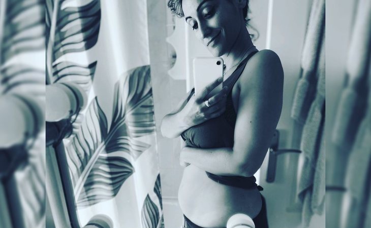 Ana Morgade anuncia que está embarazada