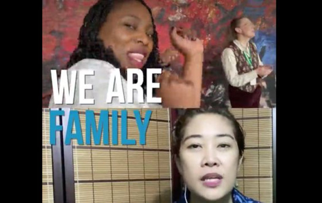 La OMS propone 'We are family' como himno contra el coronavirus