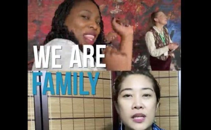 La OMS propone 'We are family' como himno contra el coronavirus
