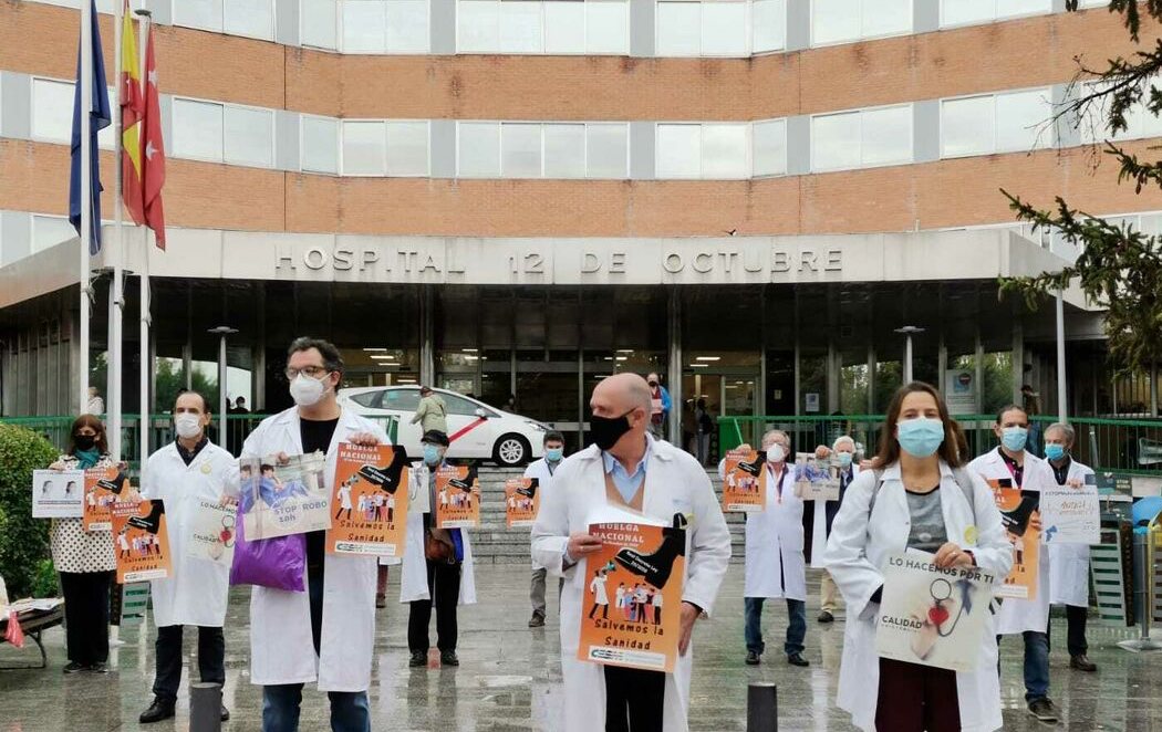 Huelga de médicos en toda España contra la precariedad laboral y el maltrato de la sanidad pública