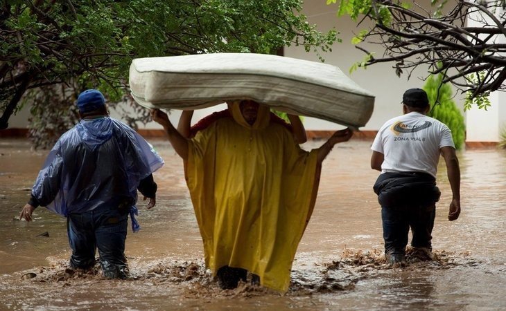 El devastador paso del huracán Iota por Centroamérica: al menos 38 muertos y miles de personas sin hogar