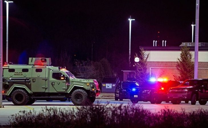 Un tiroteo en un centro comercial de Wisconsin (EEUU) deja ocho heridos