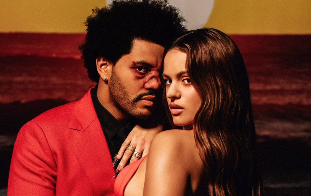 Sorprendente colaboración entre The Weeknd y Rosalía con el remix de la canción del año, 'Blinding Lights'