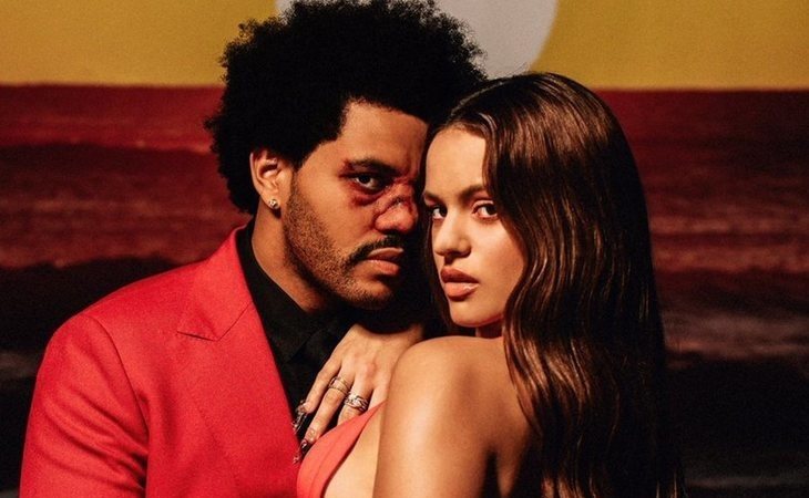 Sorprendente colaboración entre The Weeknd y Rosalía con el remix de la canción del año, 'Blinding Lights'