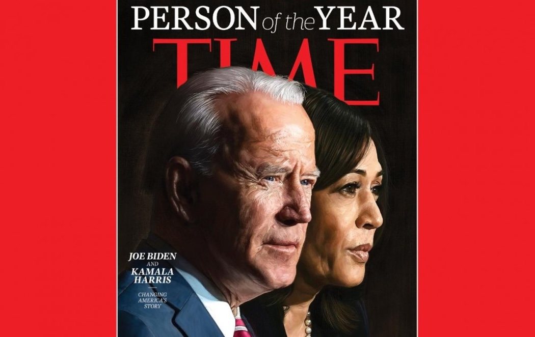 La revista Time elige a Joe Biden y Kamala Harris como Persona del Año