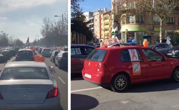 PP, VOX y Cs se manifiestan en varias ciudades españolas contra la Ley Celaá