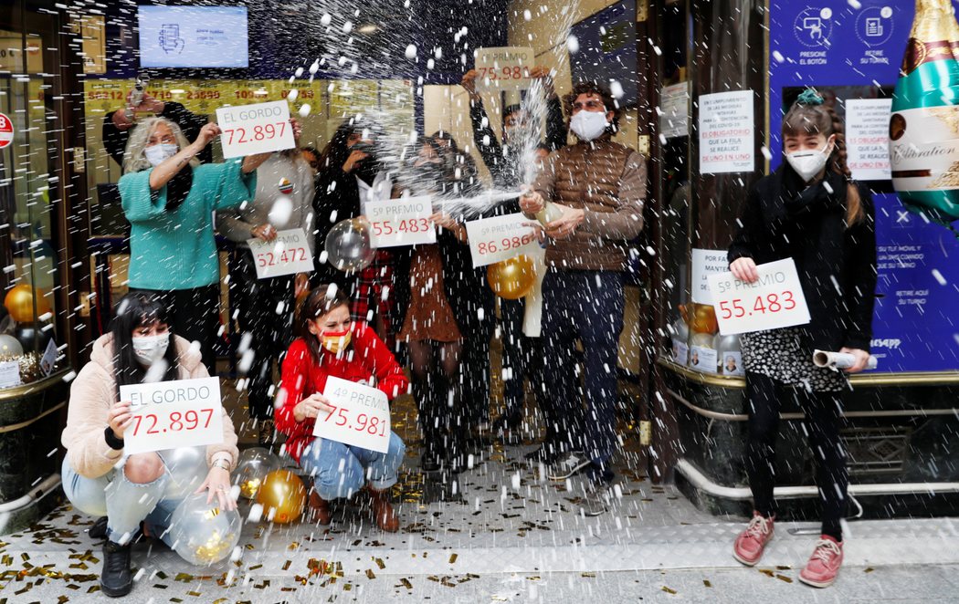 72897, El Gordo de la Lotería de Navidad 2020