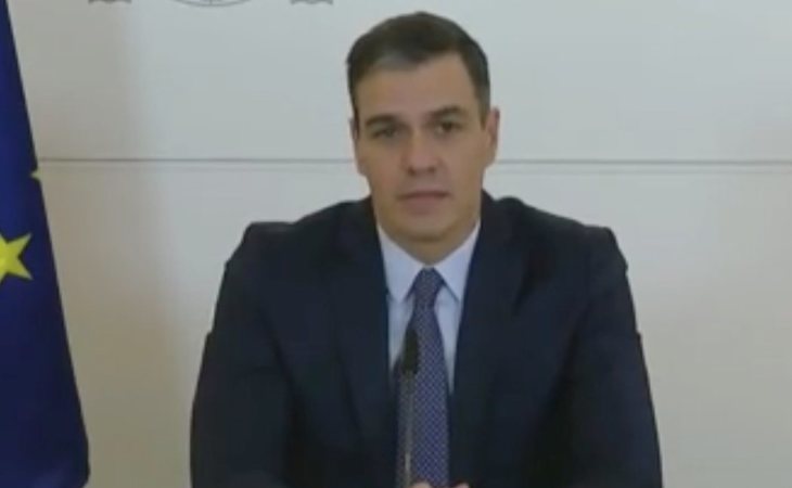 Pedro Sánchez envía un mensaje a los militares: "El Ejército destaca por su labor leal y callada al servicio de la democracia"