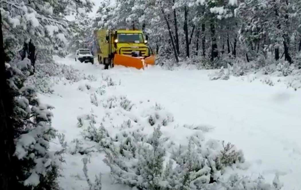 Llegan las grandes nevadas de Filomena a España: hay nueve comunidades en alerta