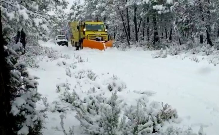 Llegan las grandes nevadas de Filomena a España: hay nueve comunidades en alerta