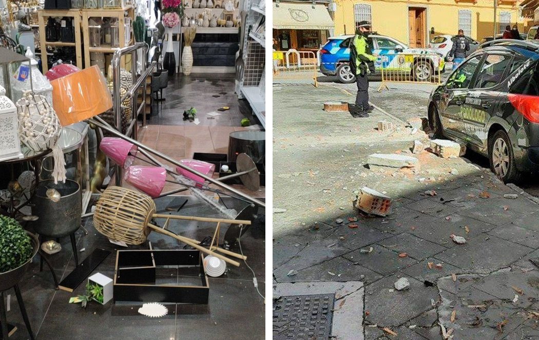 Un terremoto de 4,4 grados de magnitud sacude Granada