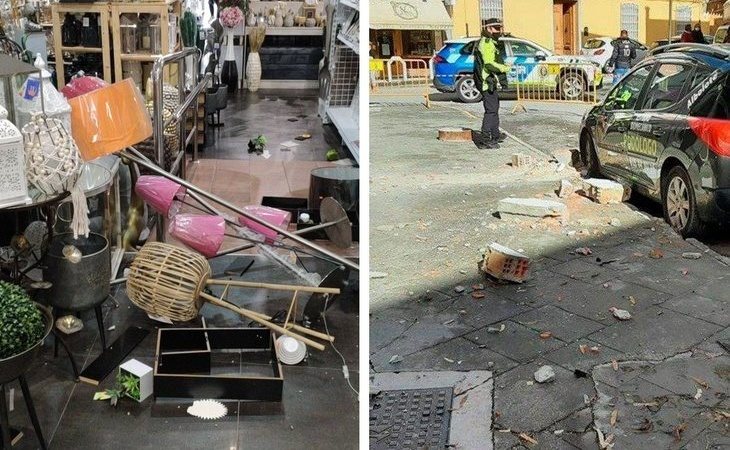 Un terremoto de 4,4 grados de magnitud sacude Granada