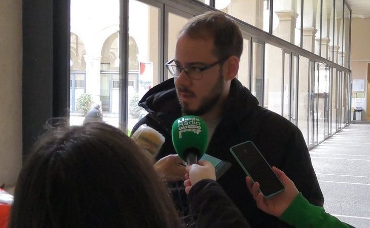 Pablo Hasel se encierra en la Universidad de Lleida para evitar su ingreso en prisión