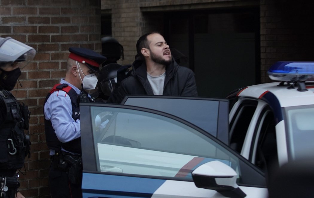 Los Mossos detienen a Pablo Hasel, atrincherado en la Universidad de Lleida