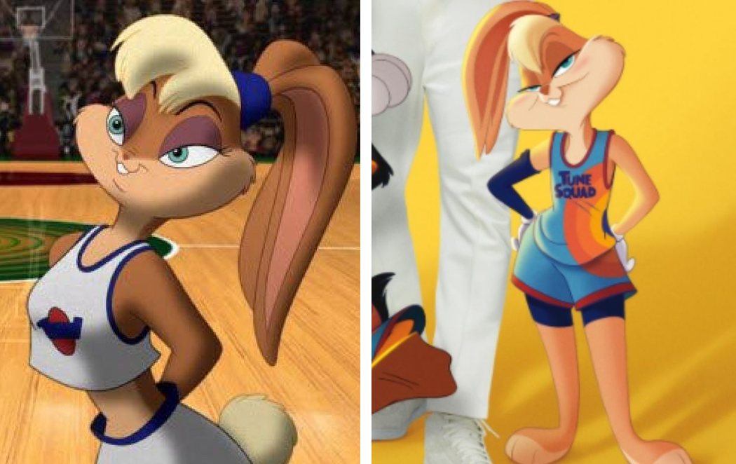 El rediseño de Lola Bunny para 'Space Jam' deja de hipersexualizar al personaje