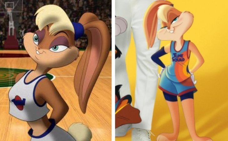 El rediseño de Lola Bunny para 'Space Jam' deja de hipersexualizar al personaje