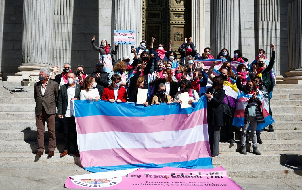 La Ley Trans se registra en el Congreso