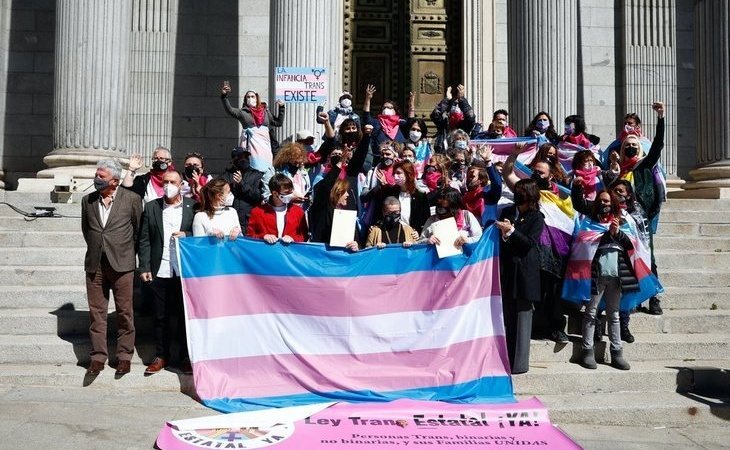 La Ley Trans se registra en el Congreso