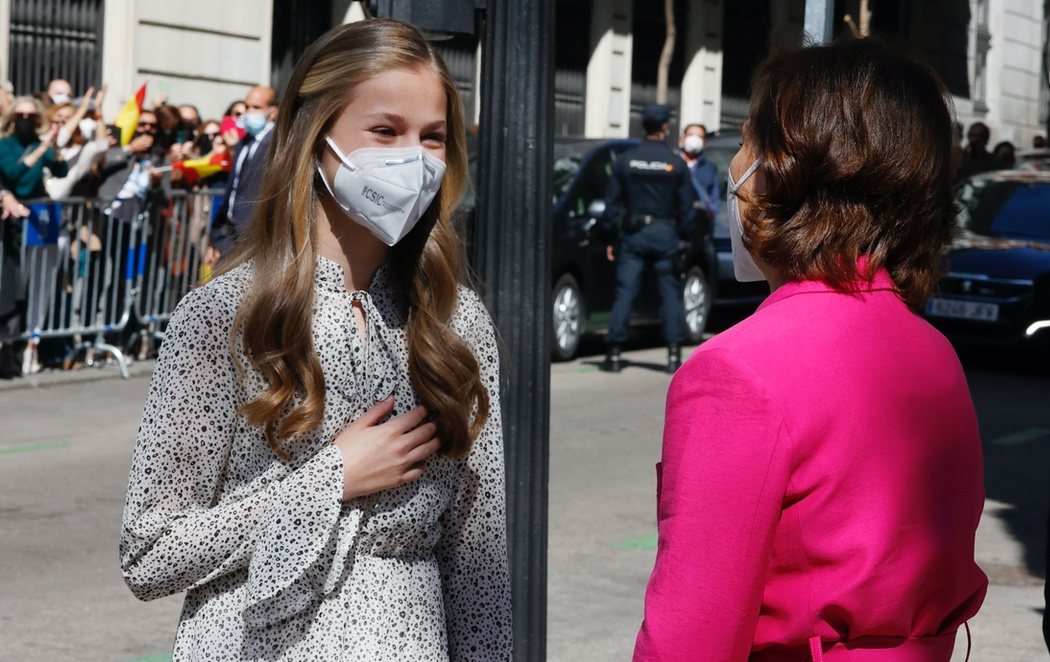 La Princesa de Asturias se estrena en el Instituto Cervantes en su primer acto en solitario